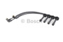 Imagen de JUEGO CABLES BUJIA HONDA ACCORD 2.0/2.2/2.3 16V